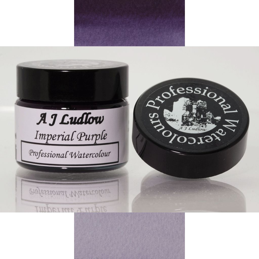 A J Ludlow Imperial Purple
Professional Watercolour