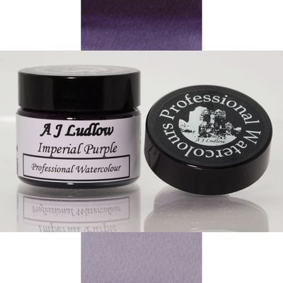 A J Ludlow Imperial Purple
Professional Watercolour