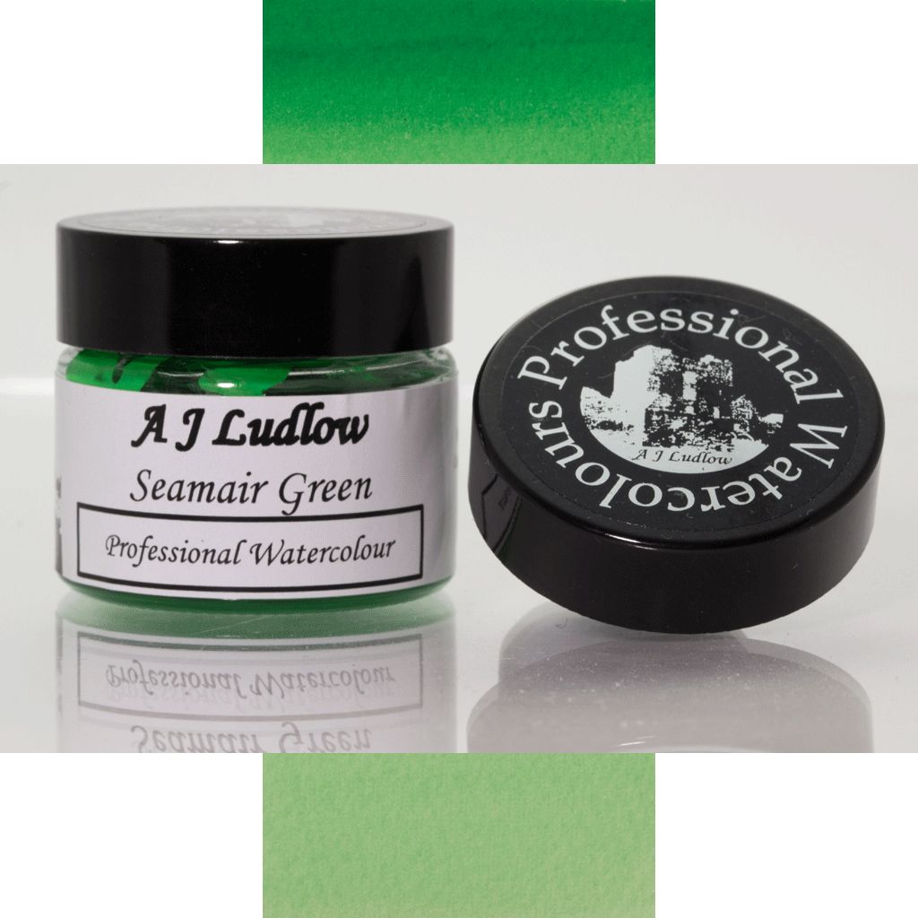 A J Ludlow Seamair Green
Professional Watercolour