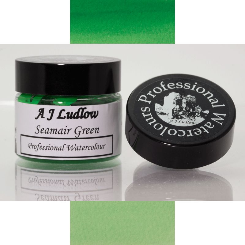A J Ludlow Seamair Green
Professional Watercolour