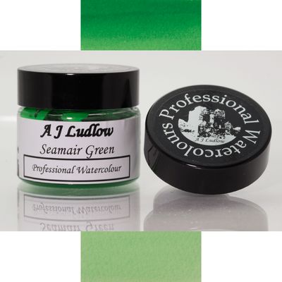 A J Ludlow Seamair Green
Professional Watercolour