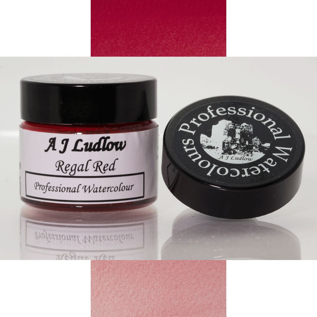 A J Ludlow Regal Red
Professional Watercolour
