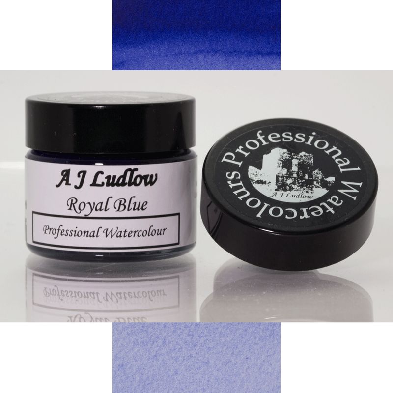 A J Ludlow Royal Blue
Professional Watercolour