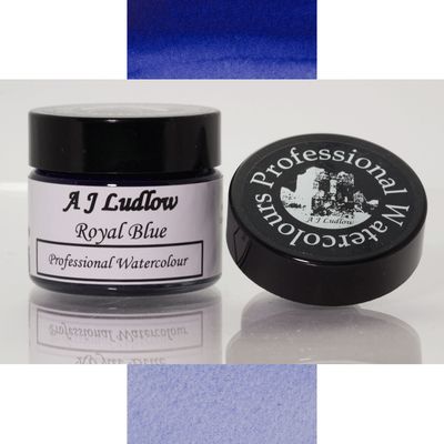 A J Ludlow Royal Blue
Professional Watercolour