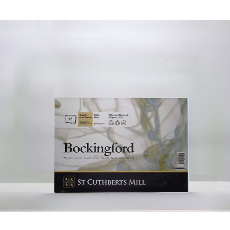 Bockingford Watercolour Paper Pad Rough, A4