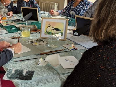 Watercolour Painting Experiences