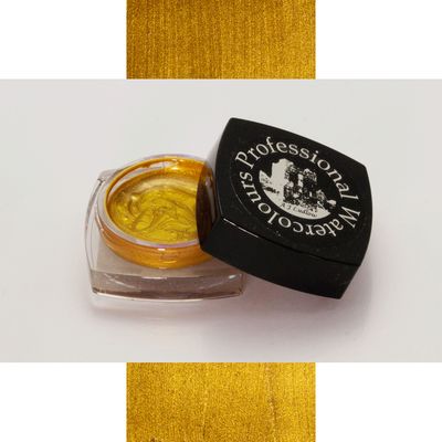A J Ludlow Sovereign Gold Metallic Effect Professional Watercolour - 3ml