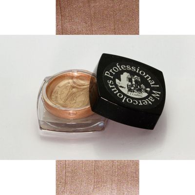 A J Ludlow Welsh Gold Metallic Effect Professional Watercolour - 3ml