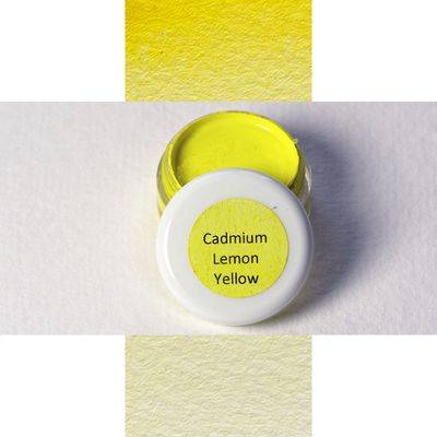 A J Ludlow Cadmium Lemon Yellow Professional Watercolour - 4ml