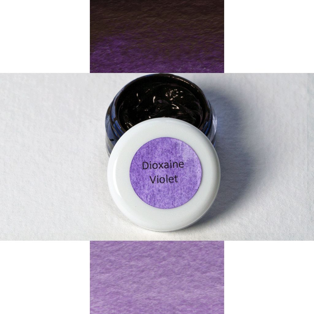 A J Ludlow Dioxaine Violet Professional Watercolour - 4ml
