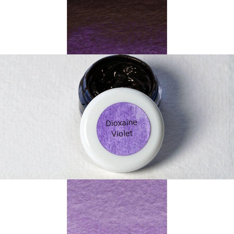 A J Ludlow Dioxaine Violet Professional Watercolour - 4ml