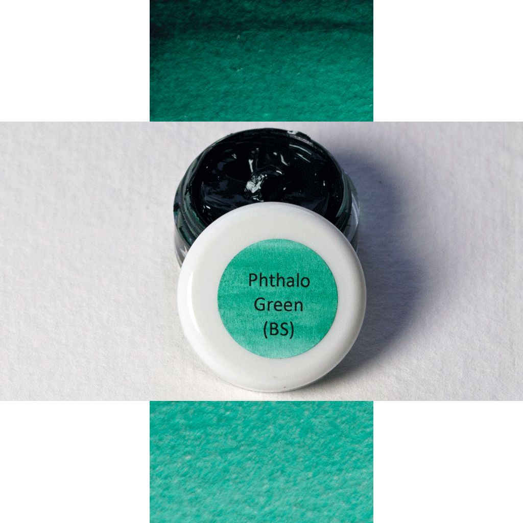 A J Ludlow Phthalocyanine Green (Blue Shade) Professional Watercolour - 4ml