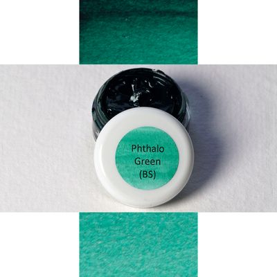 A J Ludlow Phthalocyanine Green (Blue Shade) Professional Watercolour - 4ml
