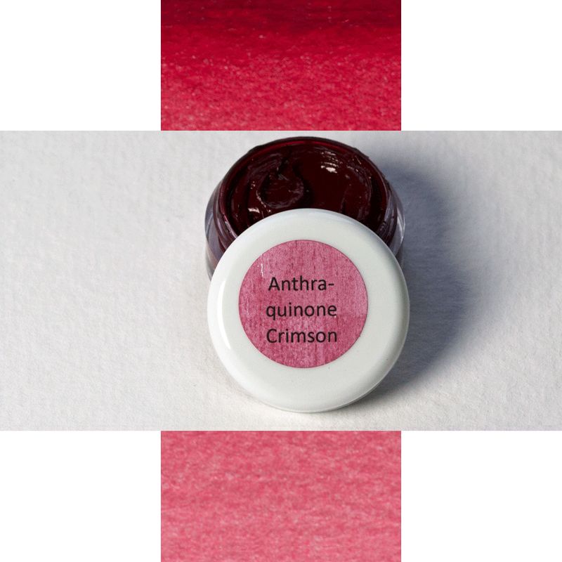 A J Ludlow Anthraquinone Crimson Professional Watercolour - 4ml