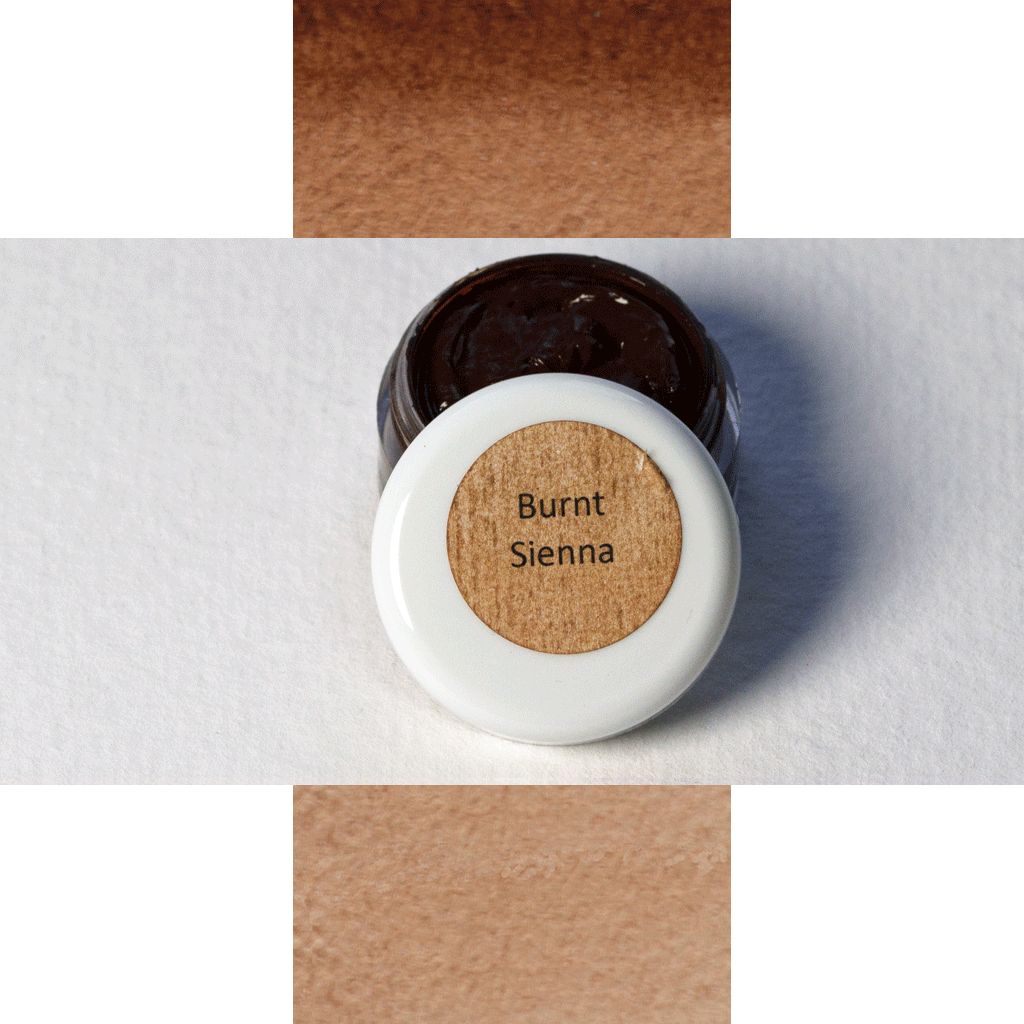 A J Ludlow Burnt Sienna Professional Watercolour - 4ml