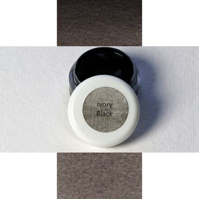 A J Ludlow Ivory Black Professional Watercolour - 4ml
