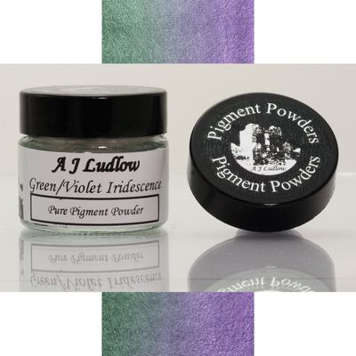 A J Ludlow Iridescent (No.2) Green to Violet Pure Pigment Powder