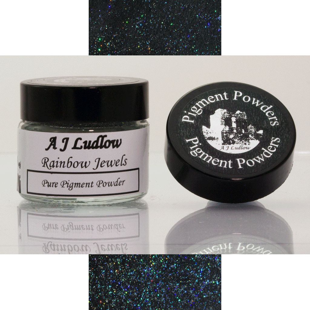 A J Ludlow Rainbow Jewels Pure Pigment Powder