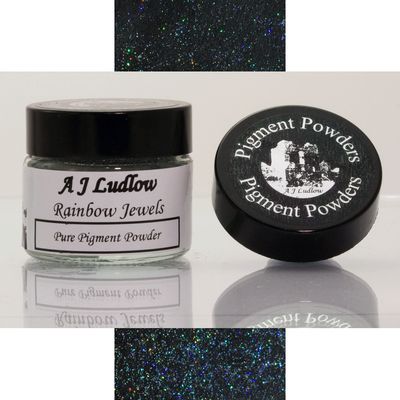 A J Ludlow Rainbow Jewels Pure Pigment Powder A J Ludlow Rainbow Jewels Pure Pigment Powder