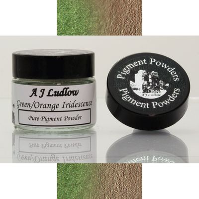 A J Ludlow Iridescent (No.5) Green to Orange Pure Pigment Powder