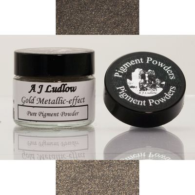 A J Ludlow Gold Metallic-effect Pure Pigment Powder