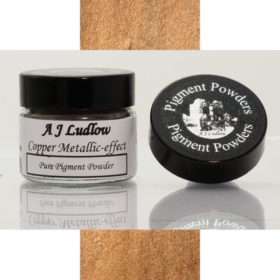 A J Ludlow Copper Metallic-effect Pure Pigment Powder