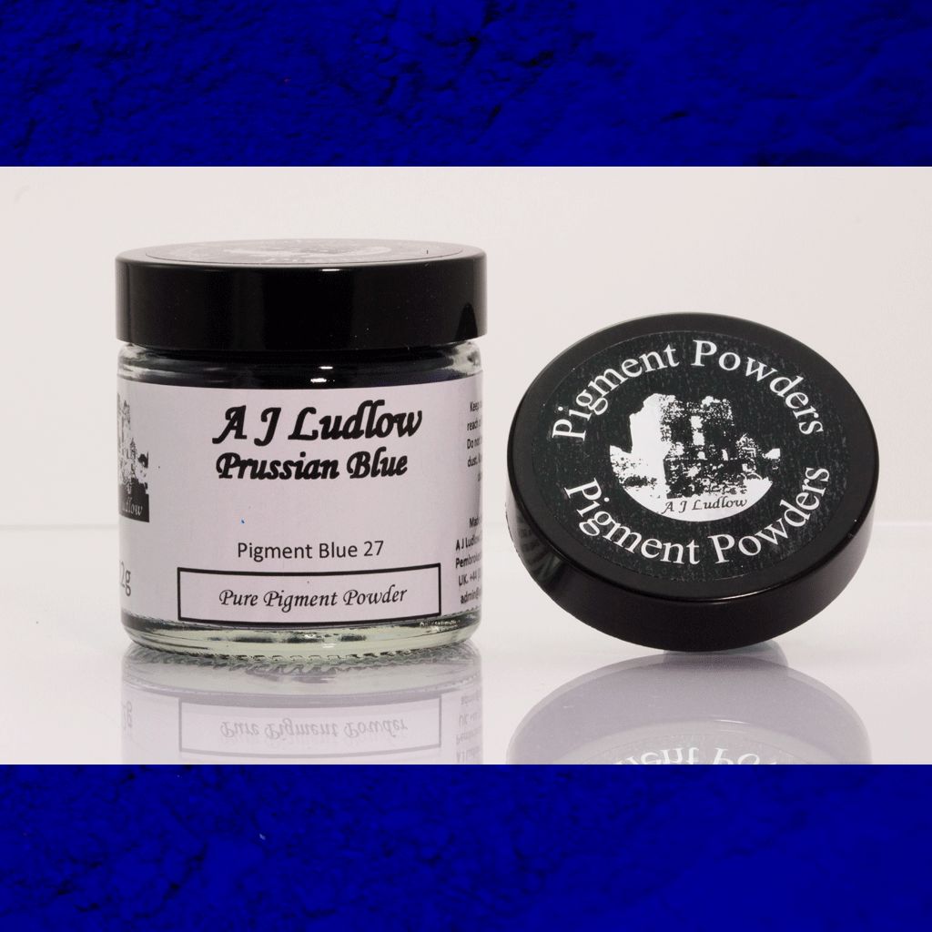 Prussian Blue Pure Pigment Powder (22g)