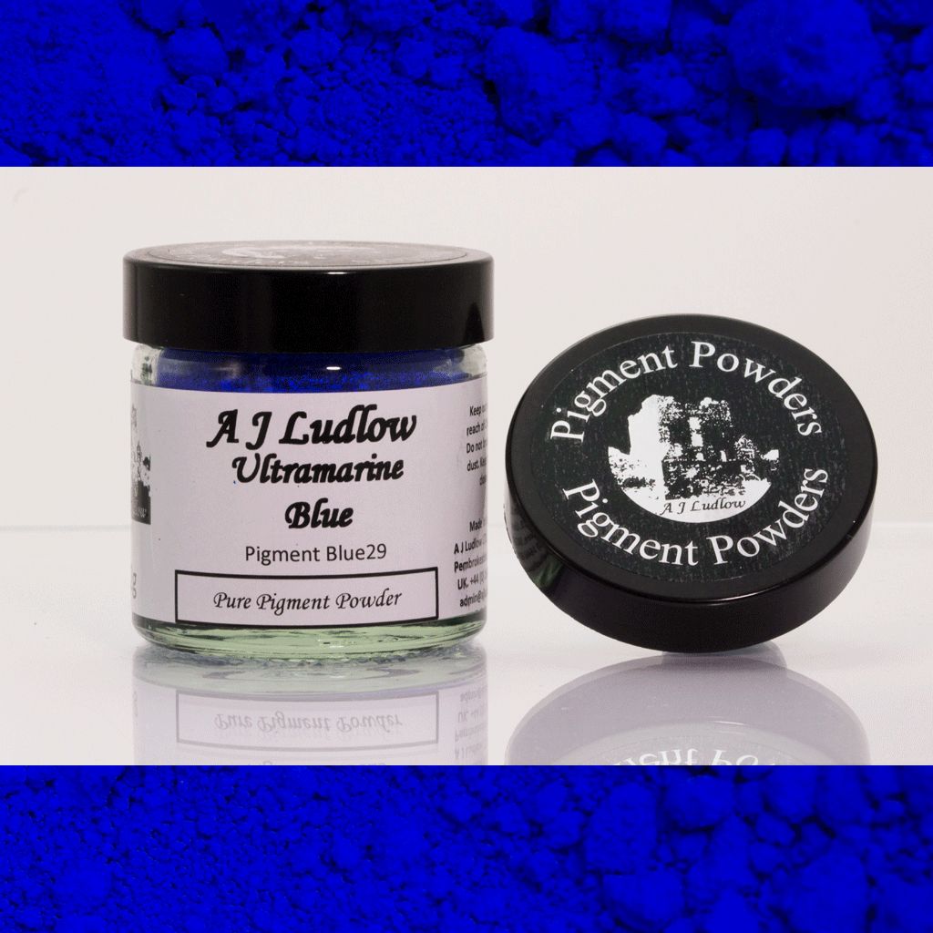 Ultramarine Blue Pure Pigment Powder (22g)