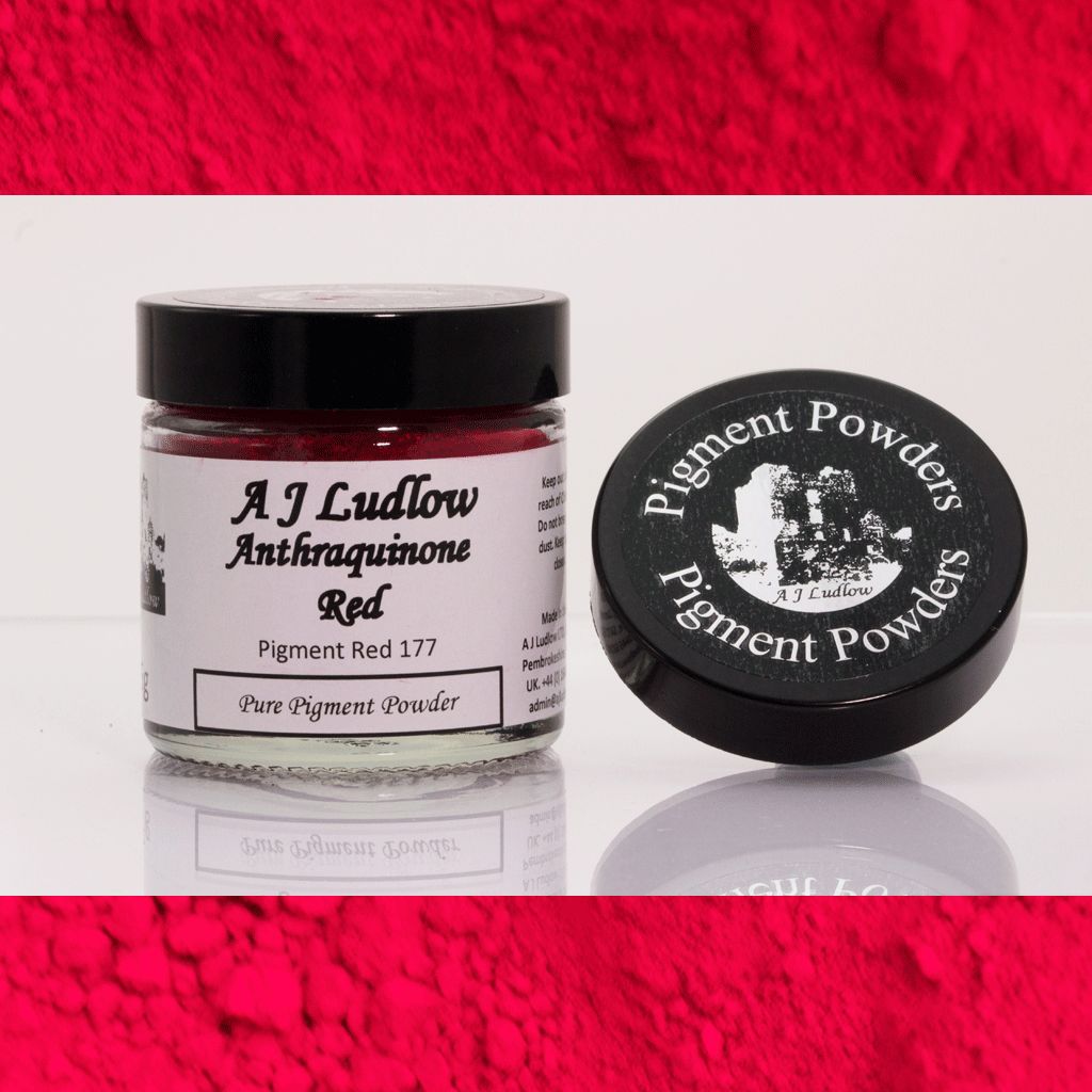 Anthraquinone Red Pure Pigment Powder (15g)