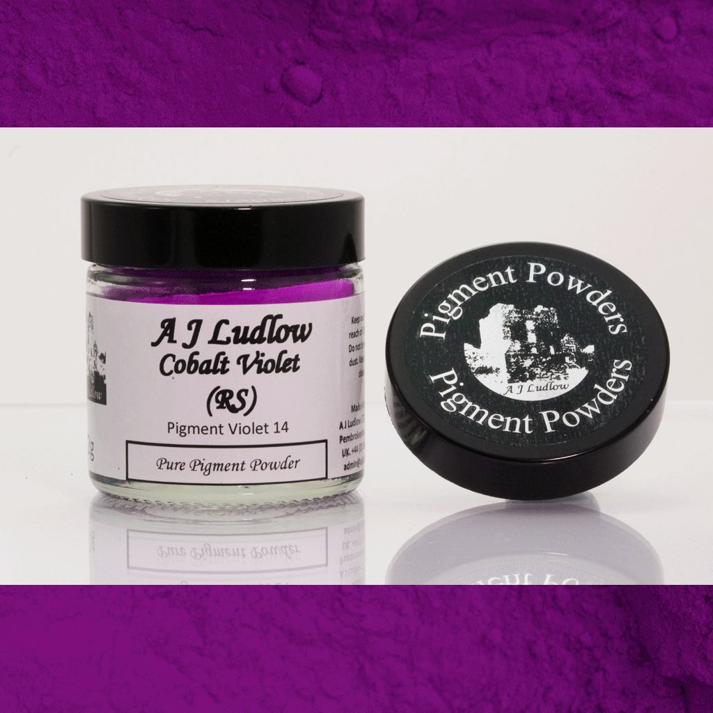 Cobalt Violet (Red Shade) Pure Pigment Powder (22g)