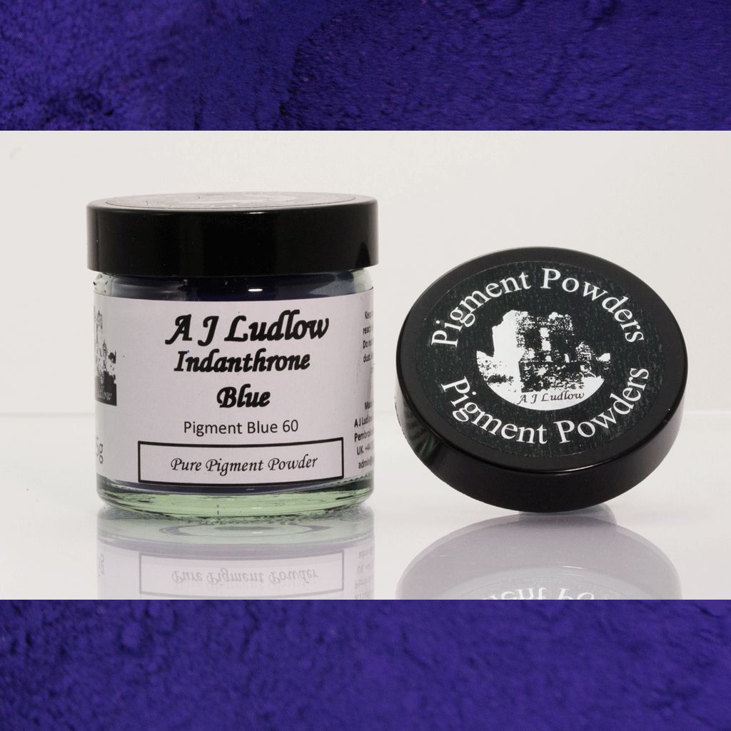 Indanthrone Blue Pure Pigment Powder (25g)