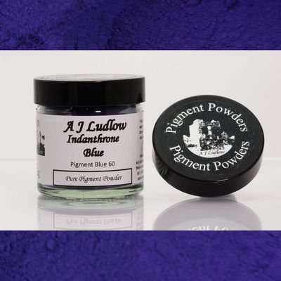 Indanthrone Blue Pure Pigment Powder (25g)