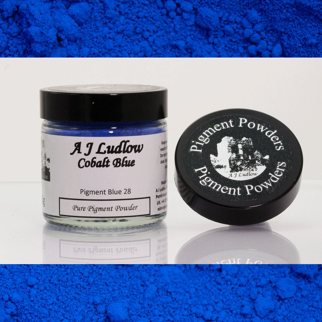 Cobalt Blue Pure Pigment Powder (40g)