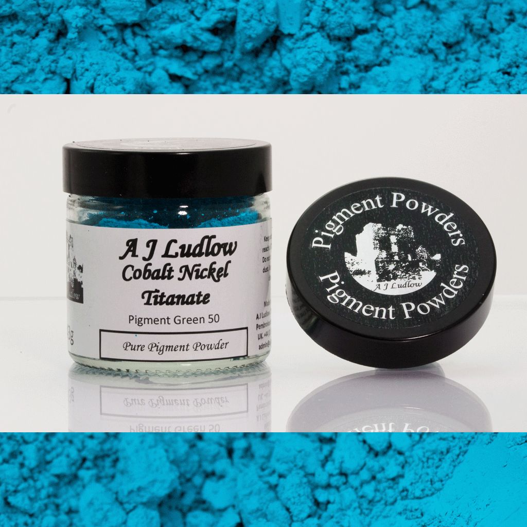 Cobalt Nickel Titanate Pure Pigment Powder (43g)