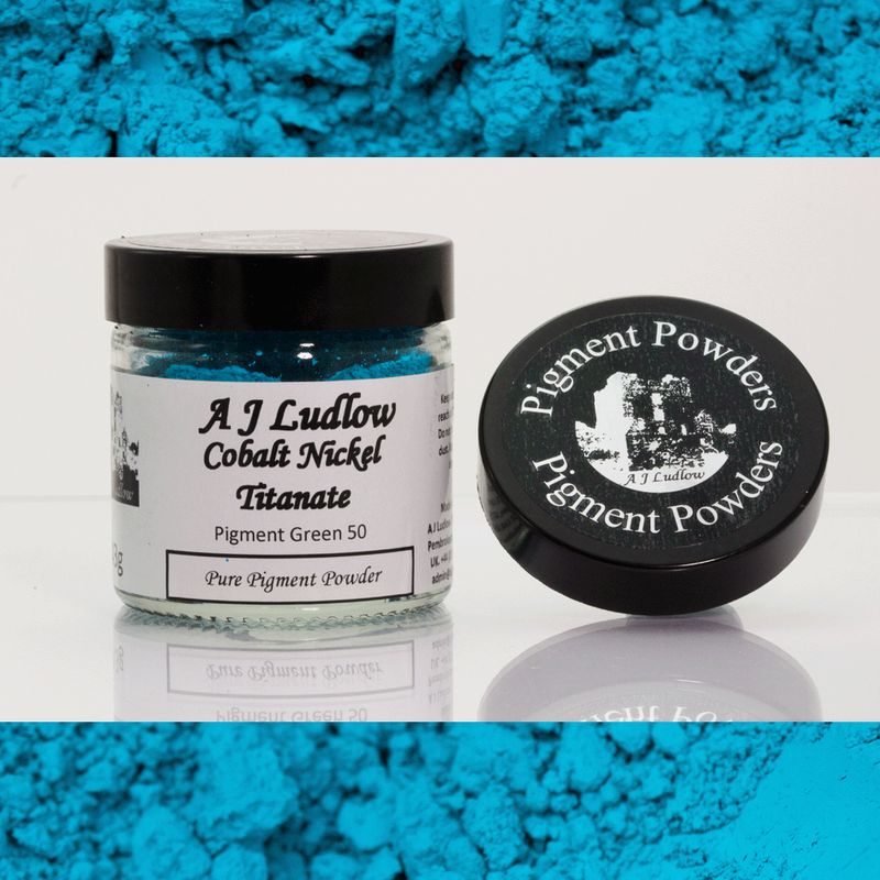 Cobalt Nickel Titanate Pure Pigment Powder (43g)