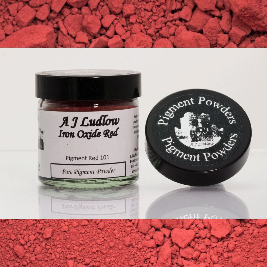 Iron Oxide Red Pure Pigment Powder (55g)