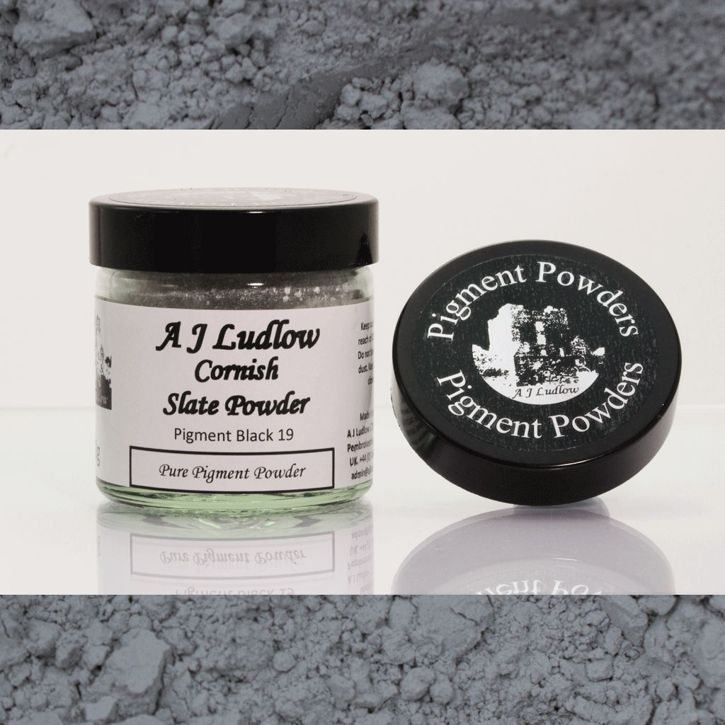 Cornish Slate Pure Pigment Powder (40g)
