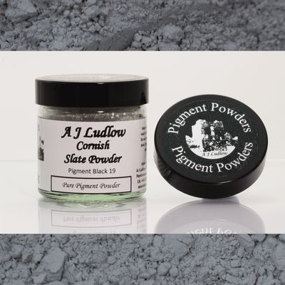 Cornish Slate Pure Pigment Powder (40g)