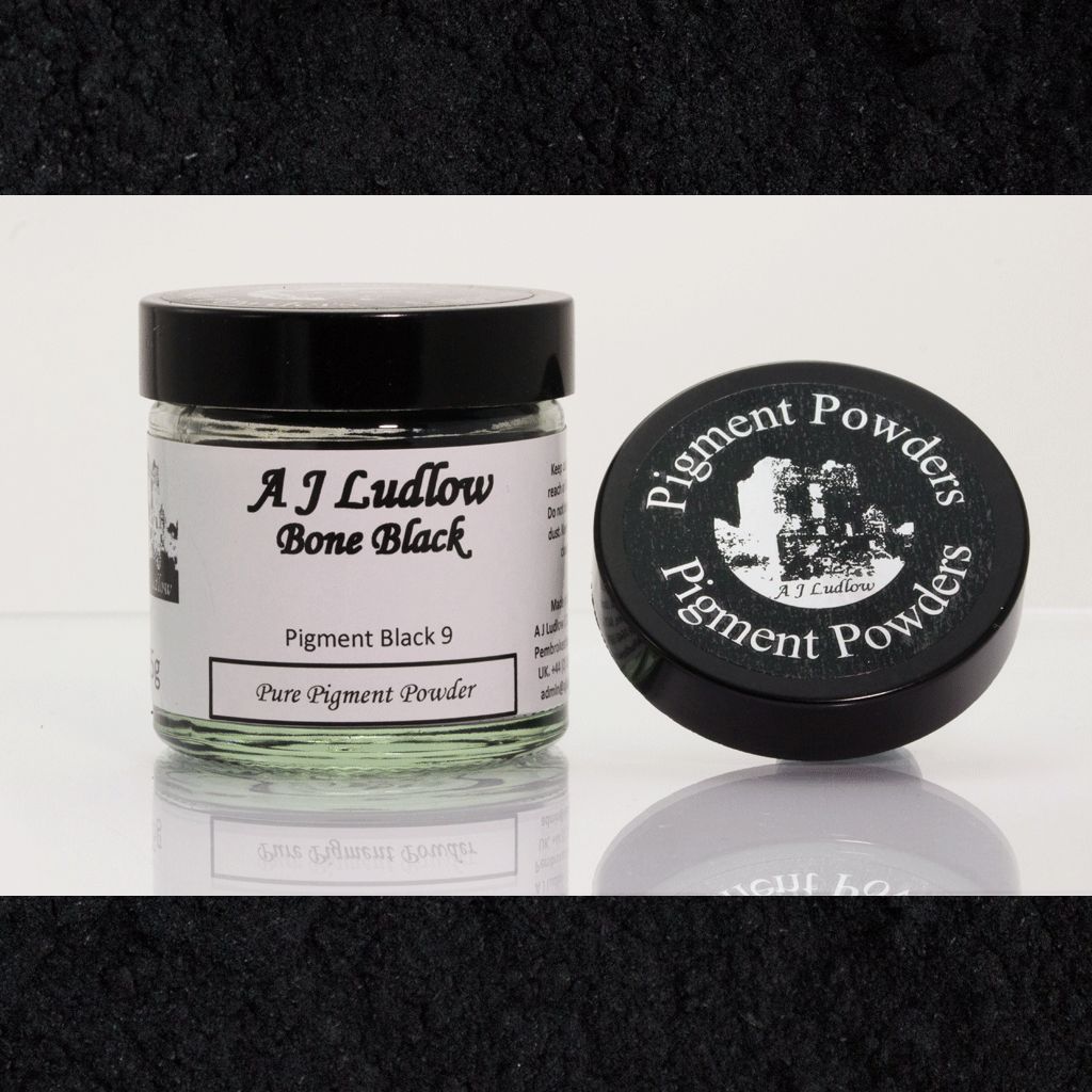 Bone Black Pure Pigment Powder (35g)