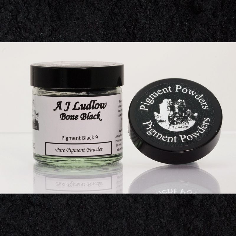 Bone Black Pure Pigment Powder (35g)