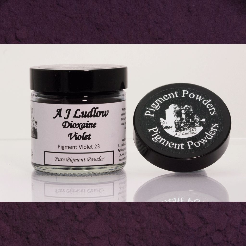 Dioxaine Violet Pure Pigment Powder (20g)