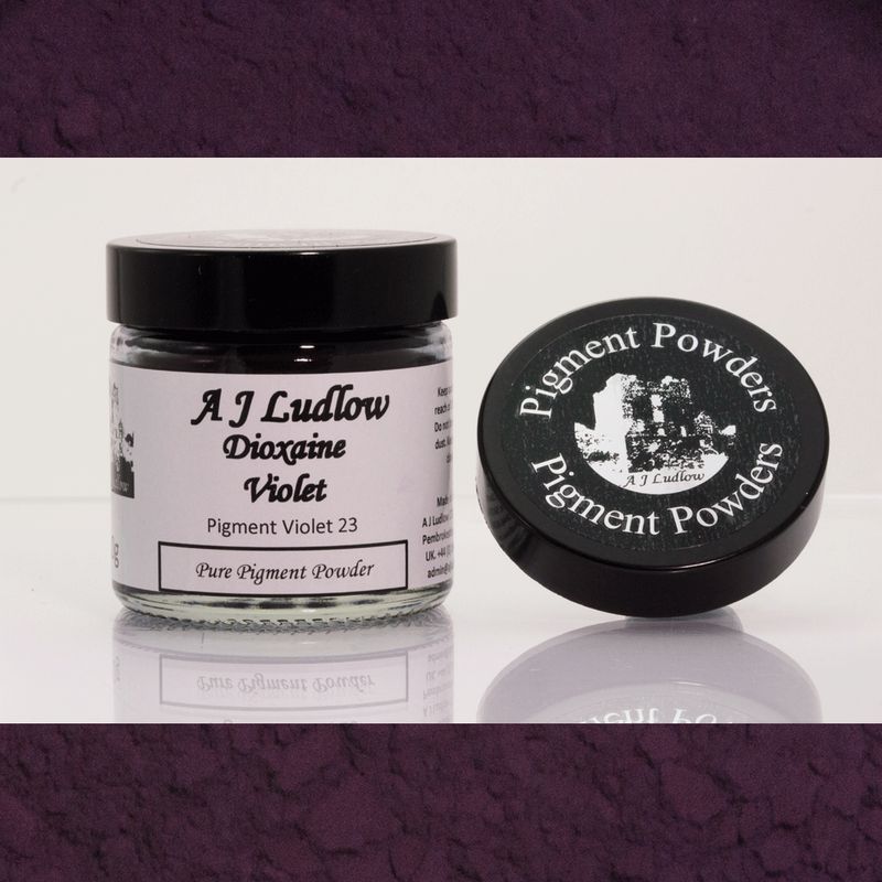 Dioxaine Violet Pure Pigment Powder (20g)