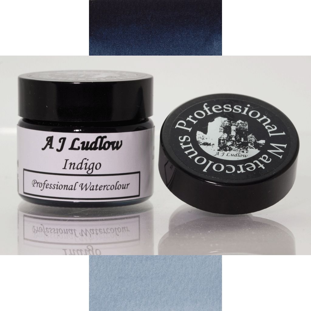 A J Ludlow Indigo Professional Watercolour