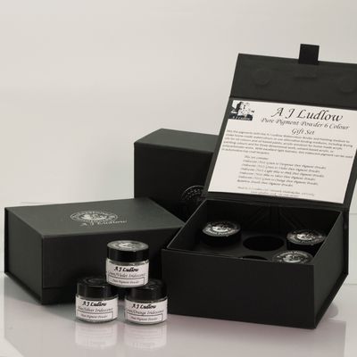 A J Ludlow Iridescent Pure Pigment Powder Gift Set