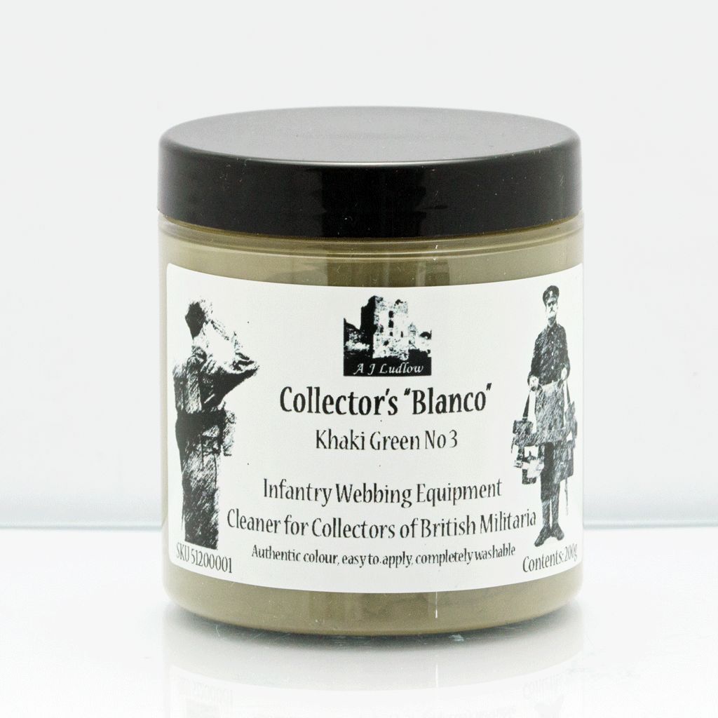 A J Ludlow Collector's "Blanco" Khaki Green No3