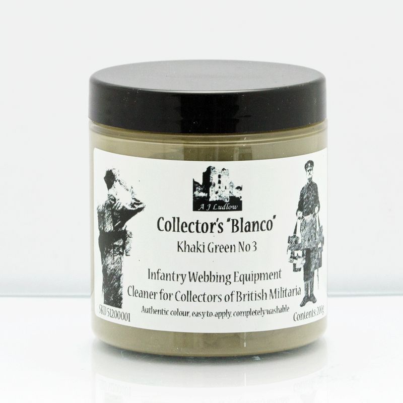 A J Ludlow Collector's "Blanco" Khaki Green No3