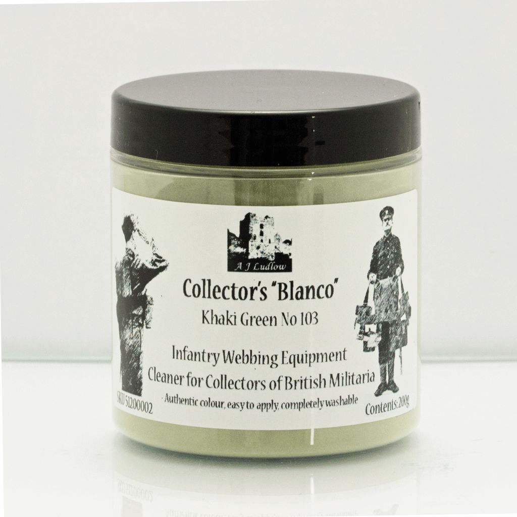 A J Ludlow Collector's "Blanco" Khaki Green No103