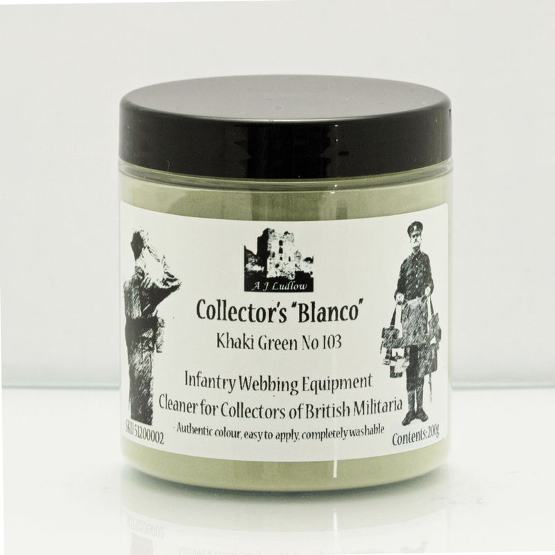 A J Ludlow Collector's "Blanco" Khaki Green No103