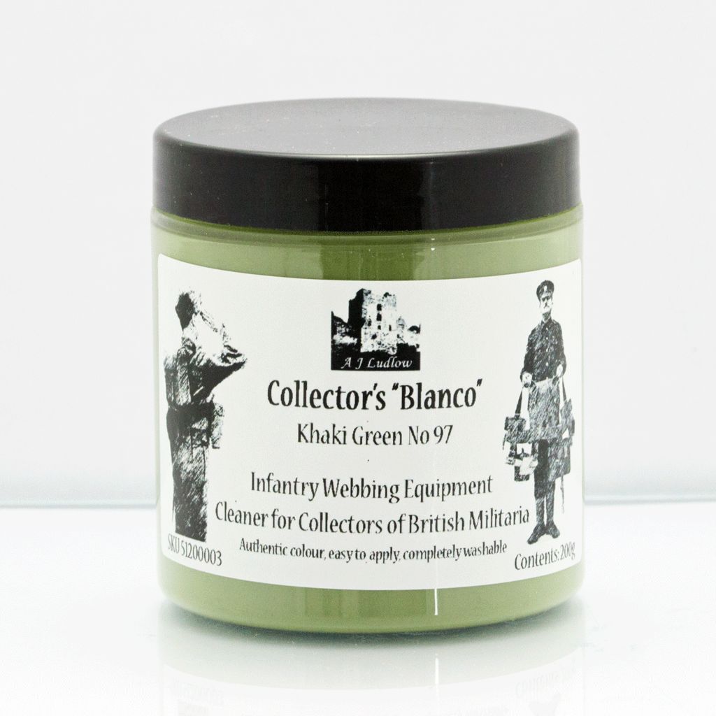 A J Ludlow Collector's "Blanco" Khaki Green No97