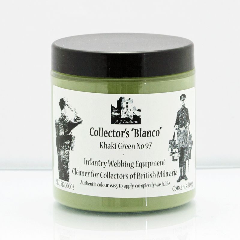 A J Ludlow Collector's "Blanco" Khaki Green No97